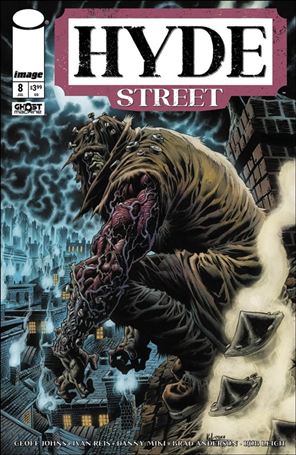 Hyde Street issue 8-C Kyle Hotz Cover