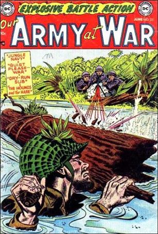 Our Army at War (1952) issue 23