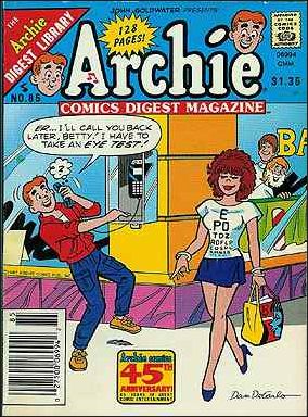 Archie Digest Magazine issue 85-Z-INVALID
