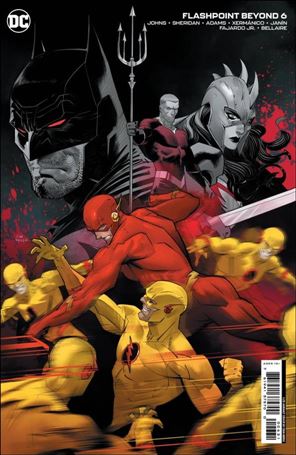 Flashpoint Beyond issue 6-C Dan Mora 1:25 Cardstock Cover