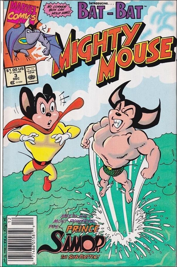 Mighty Mouse (1990) 3-A by Marvel