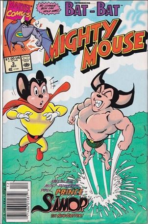 Mighty Mouse (1990) issue 3