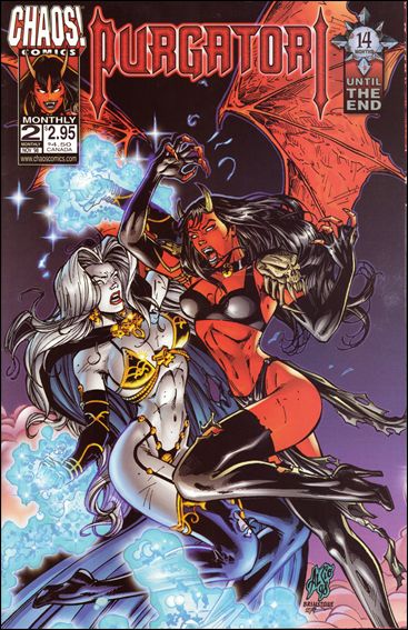 Purgatori (1998) issue 2