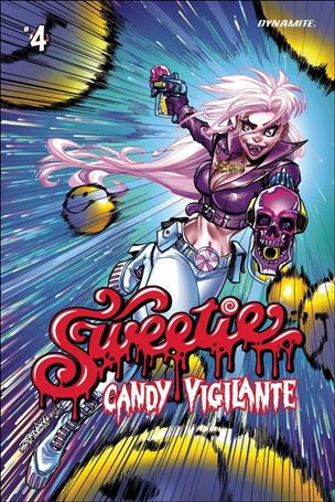 Sweetie Candy Vigilante (2022) issue 4 Jeff Zornow Cover