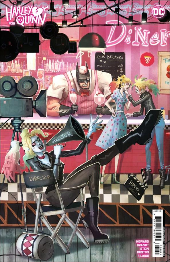 Harley Quinn (2021) issue 38-E Giulio Rincione 1:50 Cardstock Cover