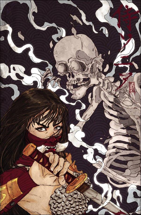 Samurai Sonja issue 4-H Zulema Scotto Lavina 1:20 Virgin Cover