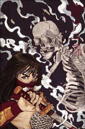 Samurai Sonja issue 4-H Zulema Scotto Lavina 1:20 Virgin Cover
