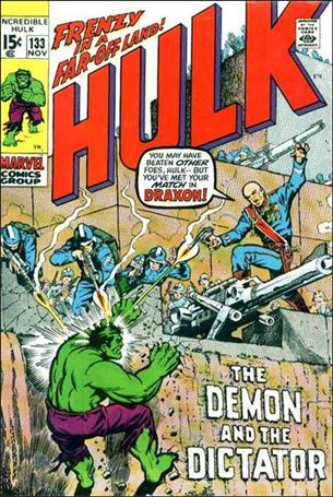 Incredible Hulk (1968) issue 133