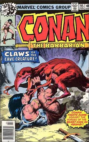 Conan the Barbarian (1970) issue 95