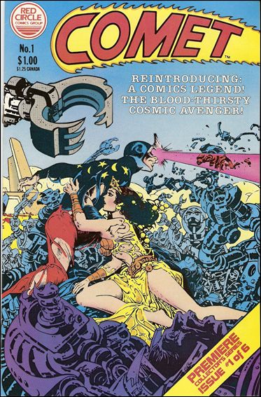 Comet (1983) issue 1