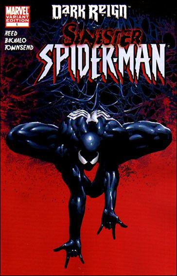 Dark Reign: The Sinister Spider-Man issue 1-B Mike Deodato Jr 1:15 Cover