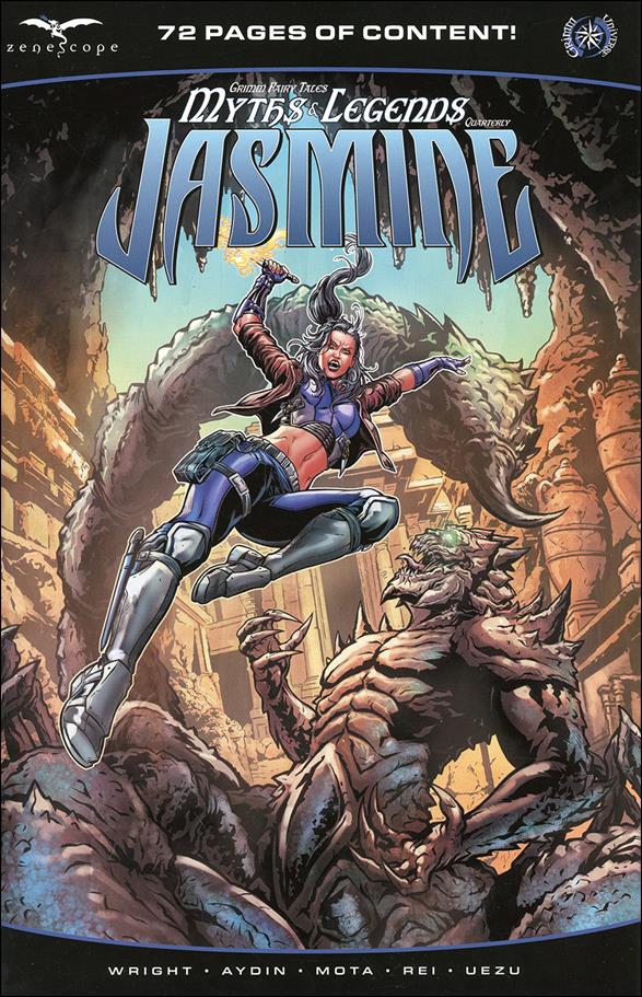 Grimm Fairy Tales Myths & Legends Quarterly: Jasmine issue nn-B David Lorenzo Riveiro Cover