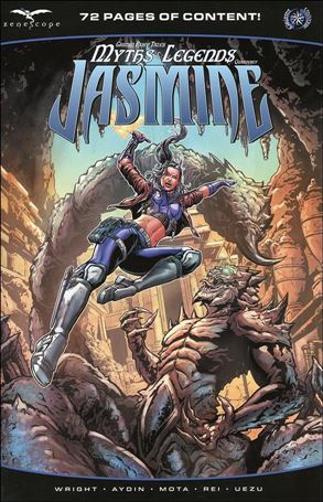 Grimm Fairy Tales Myths & Legends Quarterly: Jasmine issue nn-B David Lorenzo Riveiro Cover
