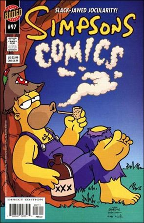 Simpsons Comics issue 97