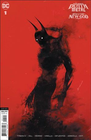 Dark Nights: Death Metal - Rise of the New God issue 1-B BossLogic 1:25 Cover
