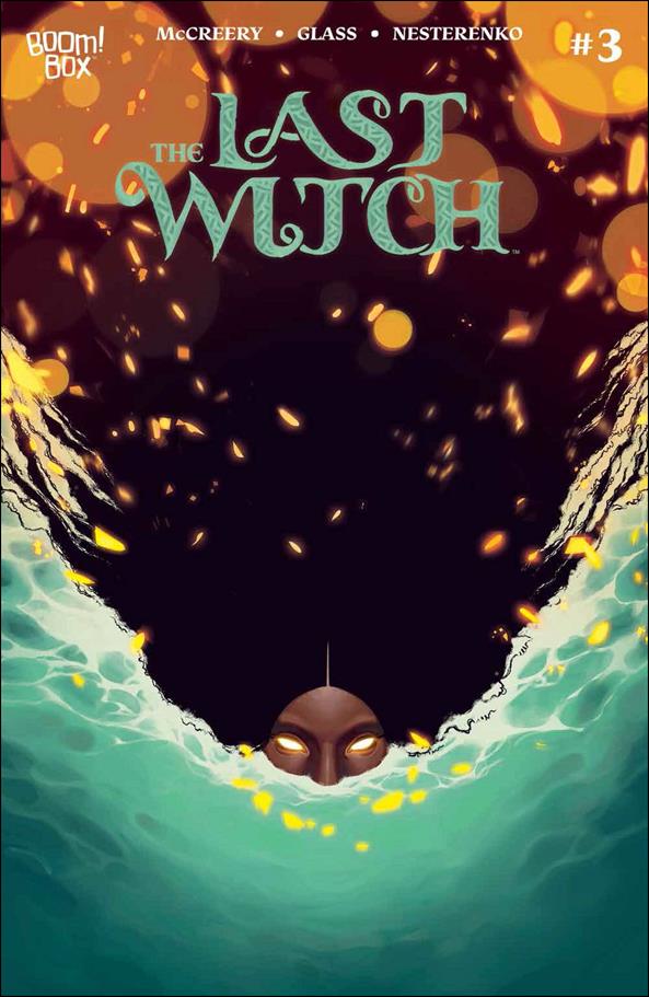 Last Witch issue 3 V.V. Glass Cover