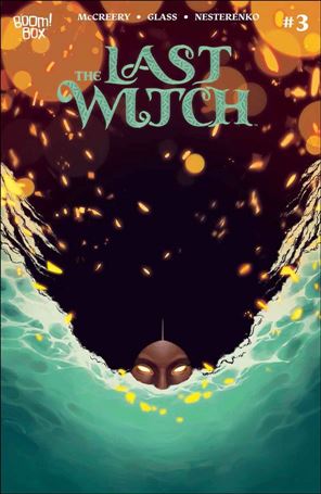 Last Witch issue 3 V.V. Glass Cover