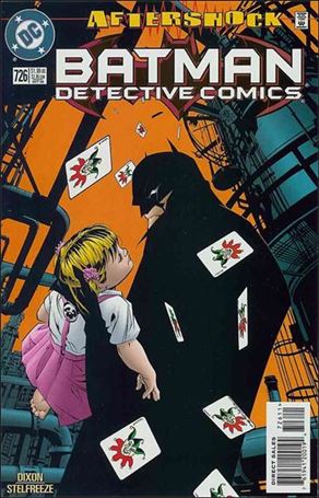 Detective Comics (1937) issue 726