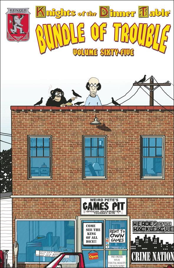 Knights of the Dinner Table: Bundle of Trouble issue 65