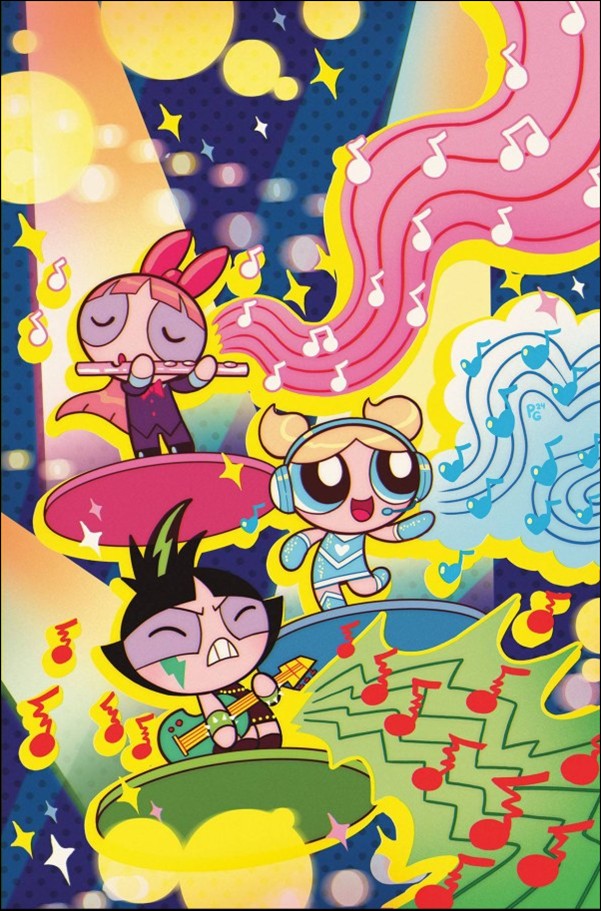 Powerpuff Girls (2024) issue 9-H Paulina Ganucheau Virgin 1:10 Cover