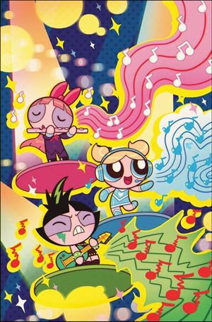 Powerpuff Girls (2024) issue 9-H Paulina Ganucheau Virgin 1:10 Cover