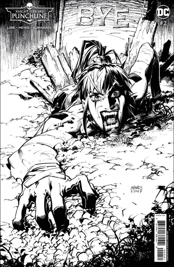 Knight Terrors: Punchline issue 2-E Gleb Melnikov 1:50 Cardstock Cover