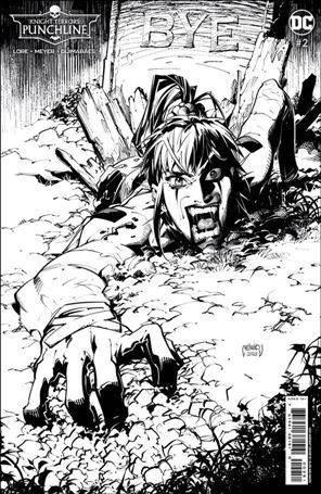 Knight Terrors: Punchline issue 2-E Gleb Melnikov 1:50 Cardstock Cover
