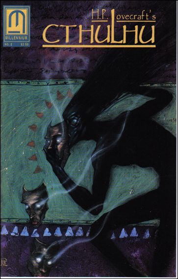 H.P. Lovecraft's Cthulhu: The Whisperer in Darkness issue 2
