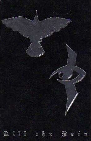 Crow/Razor - Kill the Pain issue 1-C Silver Foil Leather Cover 1/700