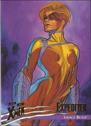 1996 Fleer Ultra X-Men: Wolverine (Base Set) card 97 Expediter