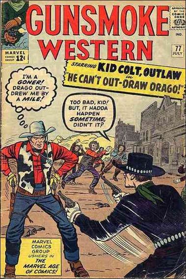 Gunsmoke Western issue 77
