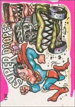 Fantastic Odd Rods: Series 1 (Base Set) card 130 Super Dooper