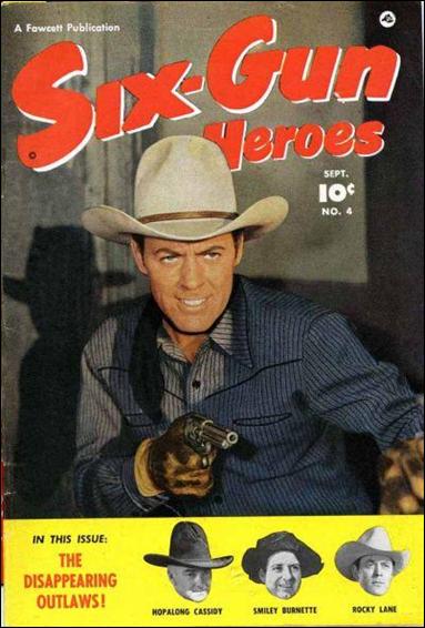 Six-Gun Heroes (1950) issue 4