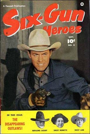 Six-Gun Heroes (1950) issue 4