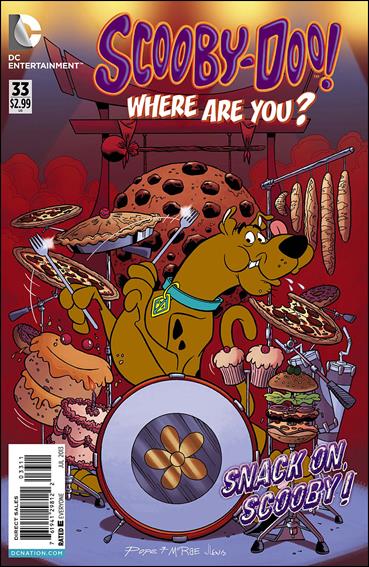 Scooby-Doo, Where Are You? (2010) issue 33