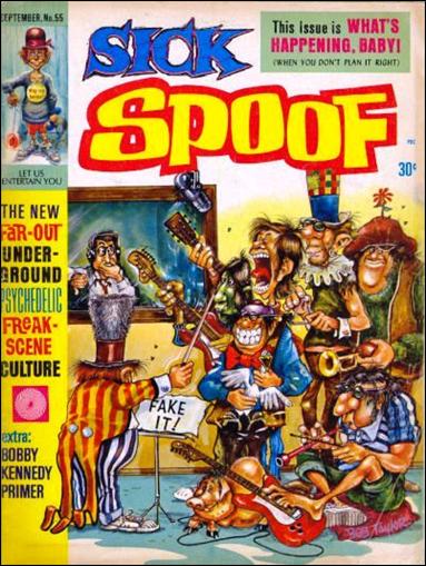 Sick (1964) issue 55