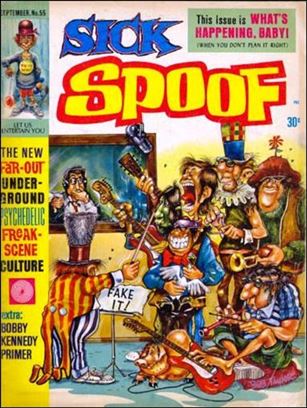 Sick (1964) issue 55