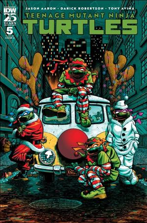 Teenage Mutant Ninja Turtles (2024) issue 5-D J. Gonzo Cover