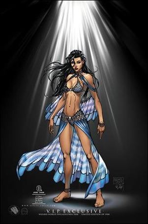 Michael Turner's Fathom (2008) issue 0-D Wizard World Philadelphia VIP Cover
