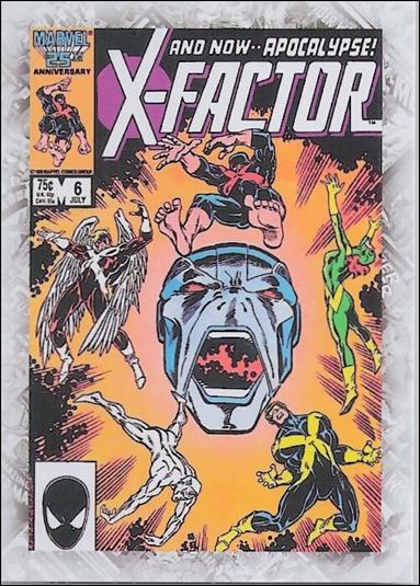 Marvel Beginnings: Series 3 (Breakthrough Issues Comic Cover Subset) card B-115 X-Factor #6