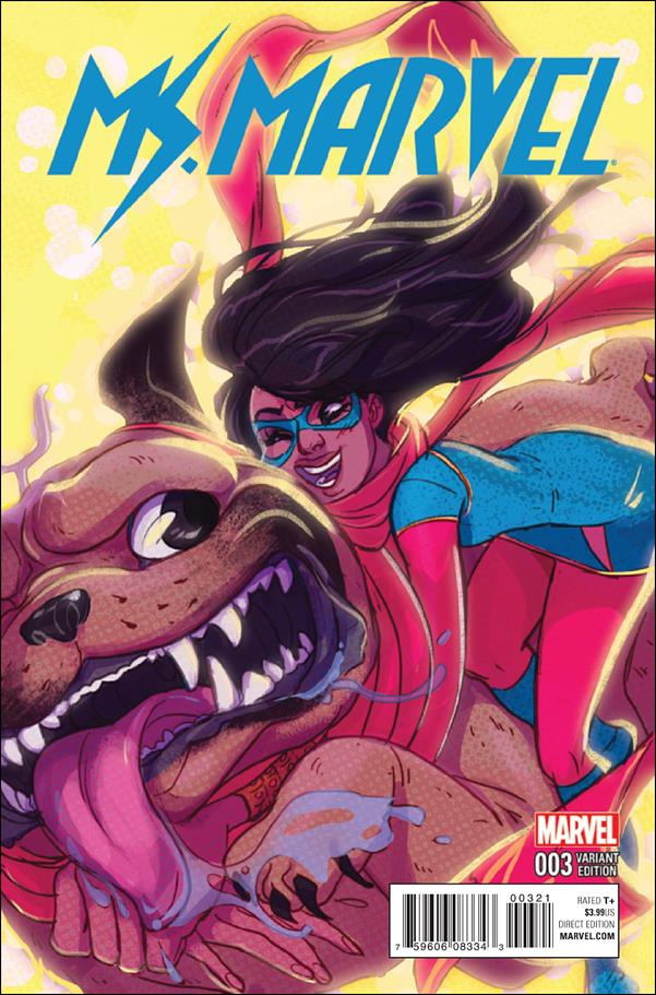 Ms. Marvel (2016) issue 3-B Babs Tarr 1:25 Cover