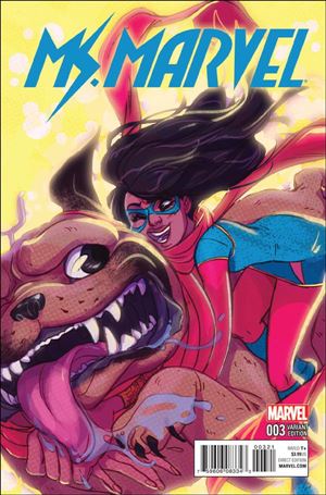 Ms. Marvel (2016) issue 3-B Babs Tarr 1:25 Cover