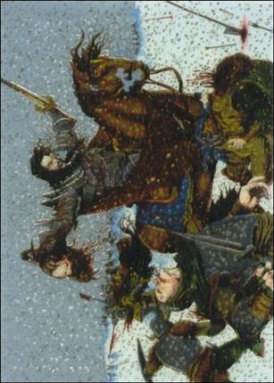 Lady Death All Chromium (Base Set) card 12 Bloody Campaign