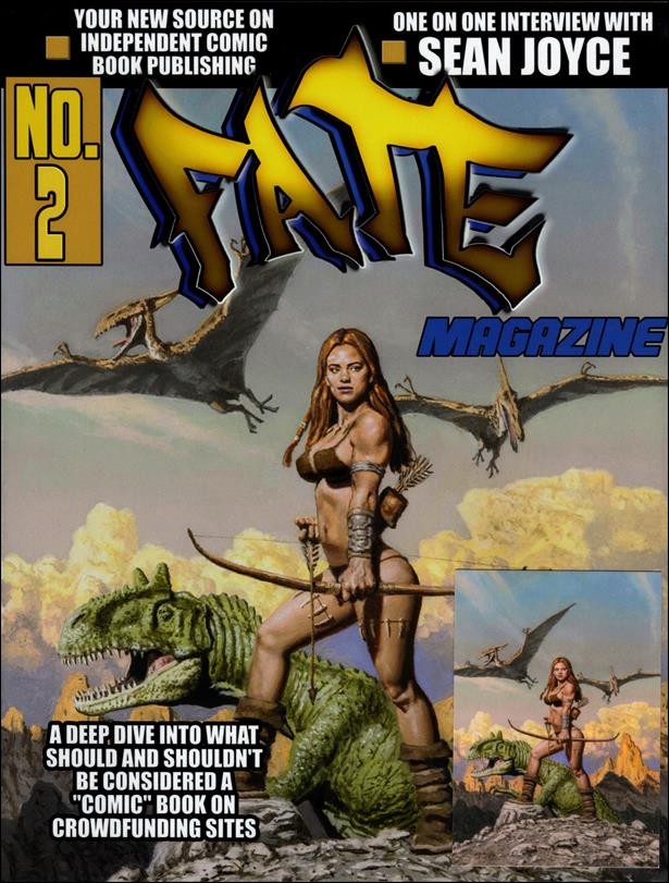 Fate Magazine issue 2 Polybagged with Trading Card