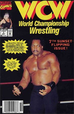 WCW: World Championship Wrestling issue 7