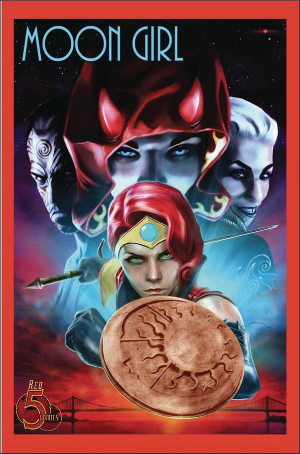 Moon Girl issue 1-B New Printing