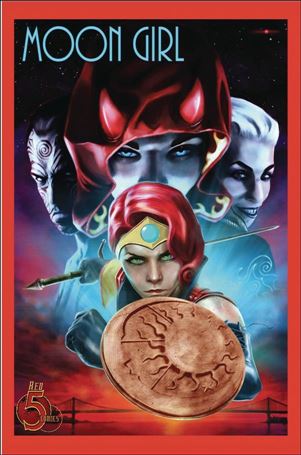 Moon Girl issue 1-B New Printing
