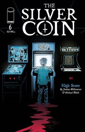 Silver Coin issue 6 Michael Walsh Cover