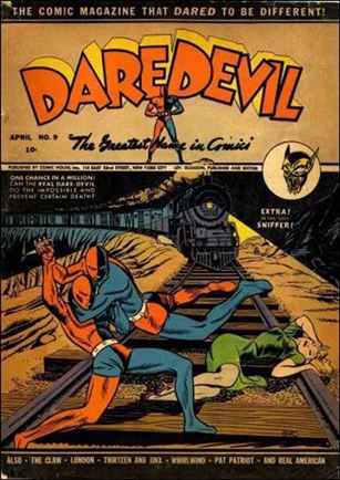 Daredevil (1941) issue 9