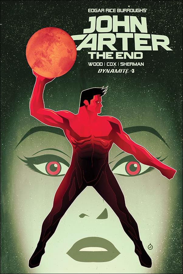 John Carter: The End issue 3-B Juan Doe Cover